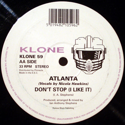 Atlanta (4) : What Can I Do / Don't Stop (I Like It) (12")