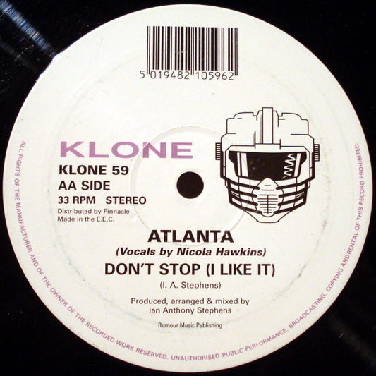 Atlanta (4) : What Can I Do / Don't Stop (I Like It) (12")