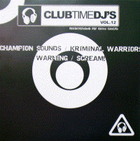Various : Club Time DJ's Vol.12 (12")