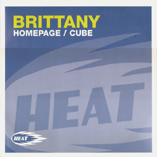 Brittany : Homepage / Cube (12")