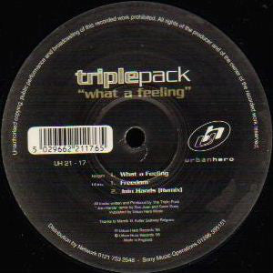 Triple Pack : What A Feeling (12")