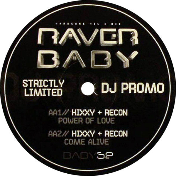 Recon* + Squad E* + Hixxy : 1000 Kisses / Beat Drop / Power Of Love / Come Alive (12", Ltd, Promo)
