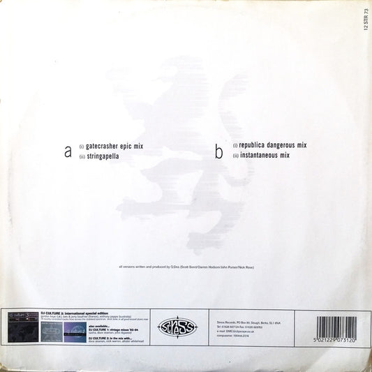 Q:Dos : Nocturnal Spirit (12")