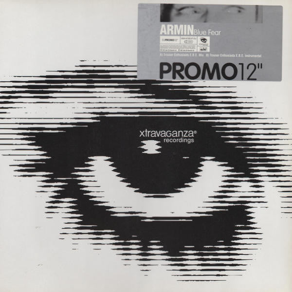Armin* : Blue Fear (12", Promo)