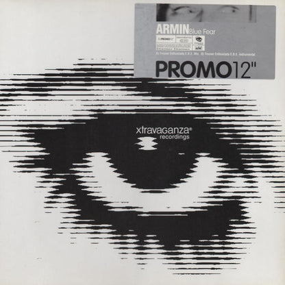 Armin* : Blue Fear (12", Promo)