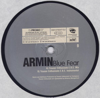 Armin* : Blue Fear (12", Promo)