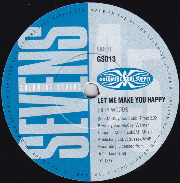 Daybreak / Billy Woods (2) : Everything Man / Let Me Make You Happy (7")