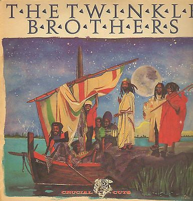 The Twinkle Brothers* : Crucial Cuts (LP, Comp)
