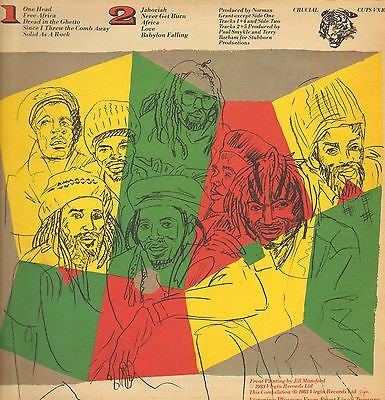 The Twinkle Brothers* : Crucial Cuts (LP, Comp)