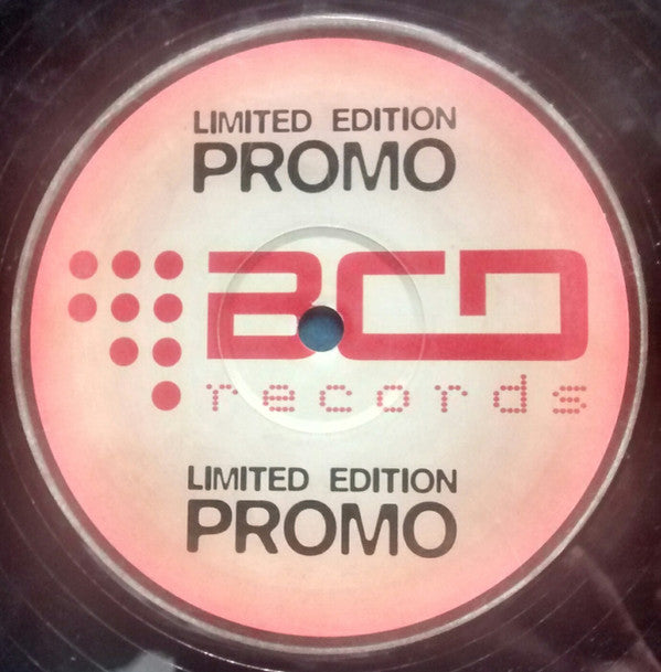 Masta Blasta U.K.* : Much Better (12", Ltd, Promo)