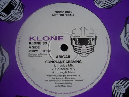 Abigail : Constant Craving (12", Promo)