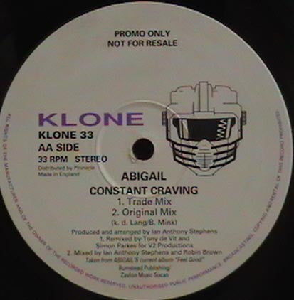 Abigail : Constant Craving (12", Promo)