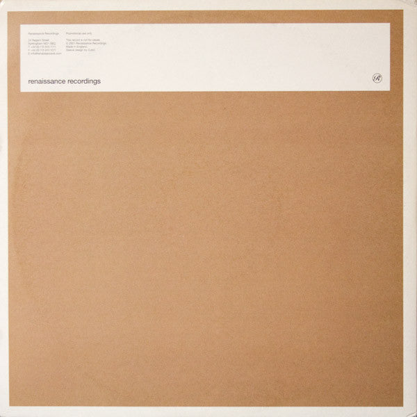 Science Dept.* Featuring Erire : Breathe (2x12", Promo, Gat)