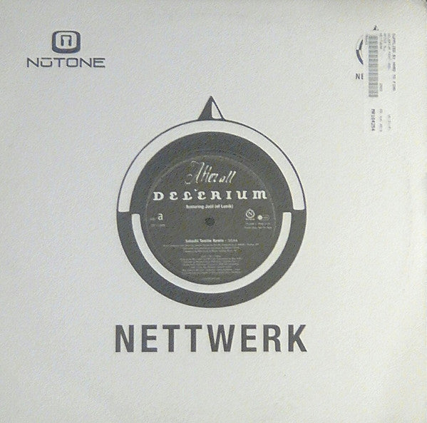 Delerium : After All (2x12", Promo)
