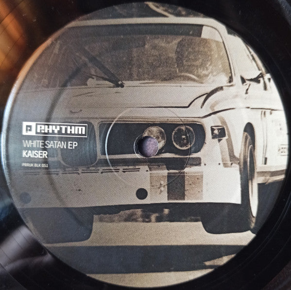 Kaiser (14) : White Satan EP (12", EP)
