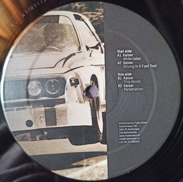 Kaiser (14) : White Satan EP (12", EP)