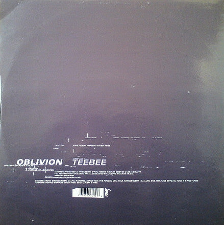 Teebee : Oblivion / Instant Irradification (12")