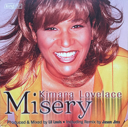 Kimara Lovelace : Misery (12")