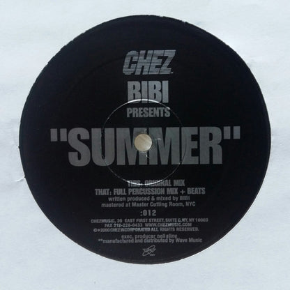 Bibi : Summer (12")