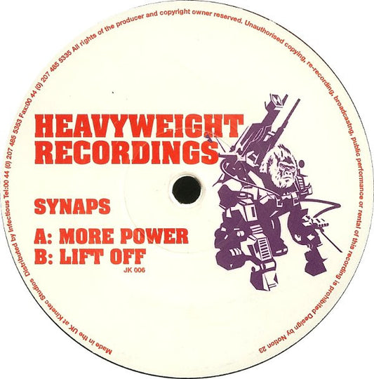 Synaps : More Power (12")