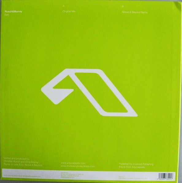 Rusch&Murray* : Epic (12")