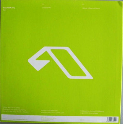 Rusch&Murray* : Epic (12")