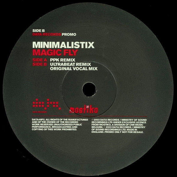 Minimalistix : Magic Fly (12", Promo)