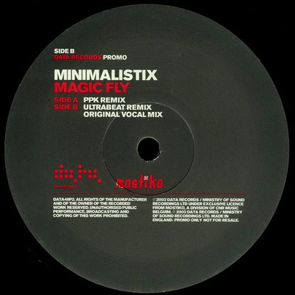 Minimalistix : Magic Fly (12", Promo)
