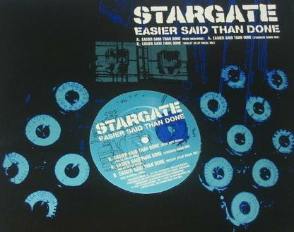StarGate (2) : Easier Said Than Done (12")