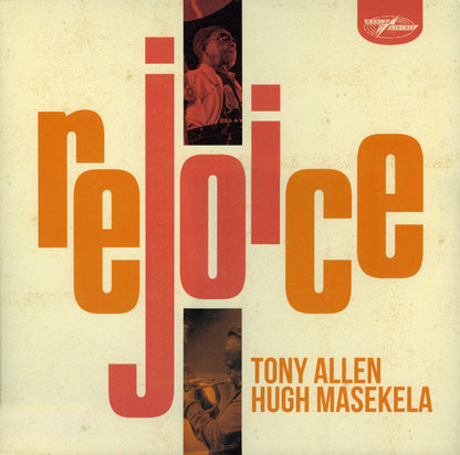 Tony Allen And Hugh Masekela : Rejoice (LP, Album, 180)
