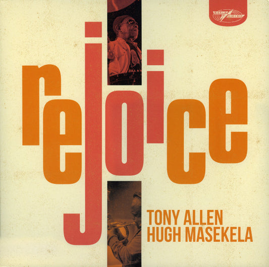 Tony Allen And Hugh Masekela : Rejoice (LP, Album, 180)