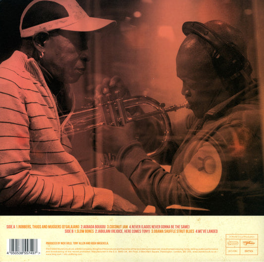 Tony Allen And Hugh Masekela : Rejoice (LP, Album, 180)