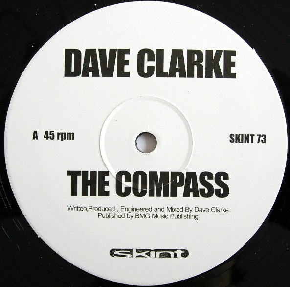 Dave Clarke : The Compass (12", Single)
