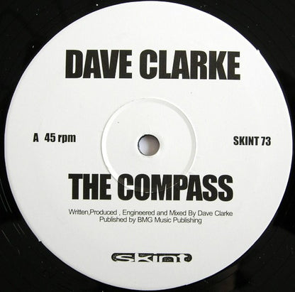 Dave Clarke : The Compass (12", Single)