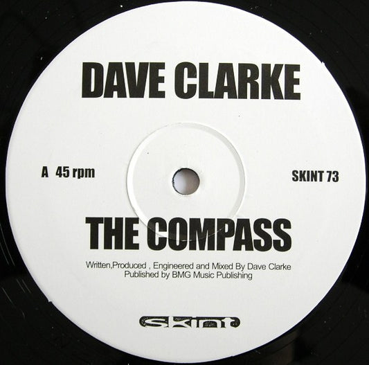 Dave Clarke : The Compass (12", Single)