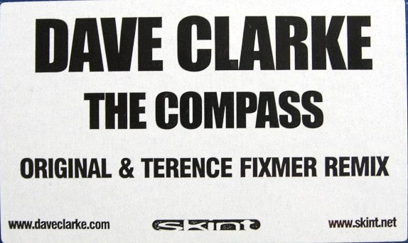 Dave Clarke : The Compass (12", Single)