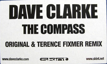 Dave Clarke : The Compass (12", Single)