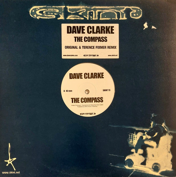 Dave Clarke : The Compass (12", Single)
