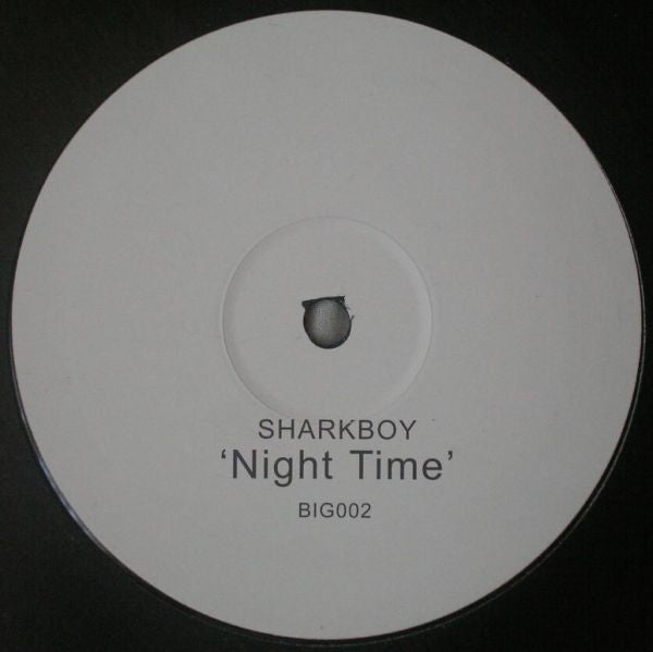 Sharkboy : Night Time (12", S/Sided)