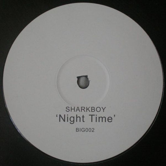 Sharkboy : Night Time (12", S/Sided)