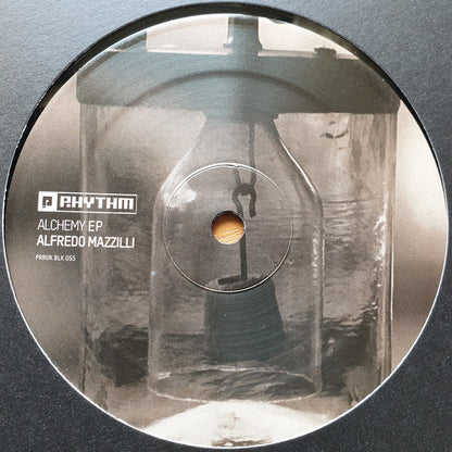 Alfredo Mazzilli : Alchemy EP (12", EP)