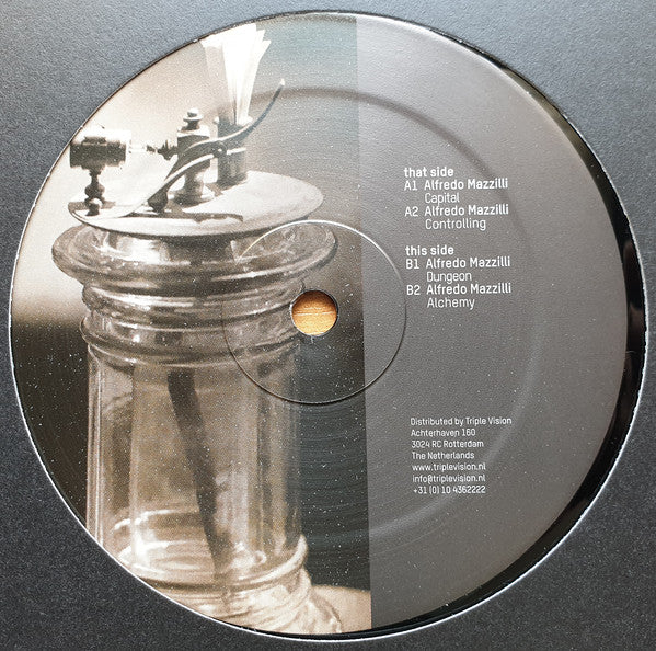 Alfredo Mazzilli : Alchemy EP (12", EP)