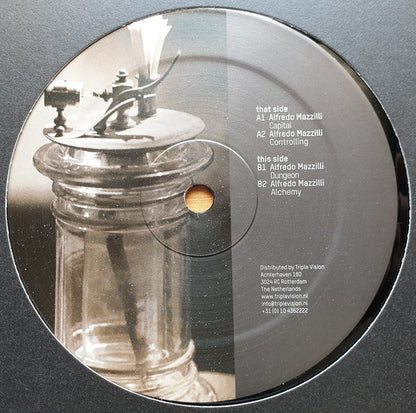 Alfredo Mazzilli : Alchemy EP (12", EP)