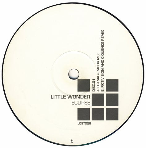 Little Wonder : Eclipse (12", D1)