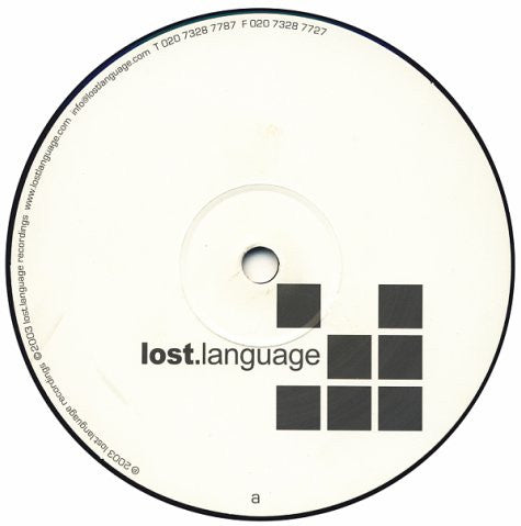 Little Wonder : Eclipse (12", D1)