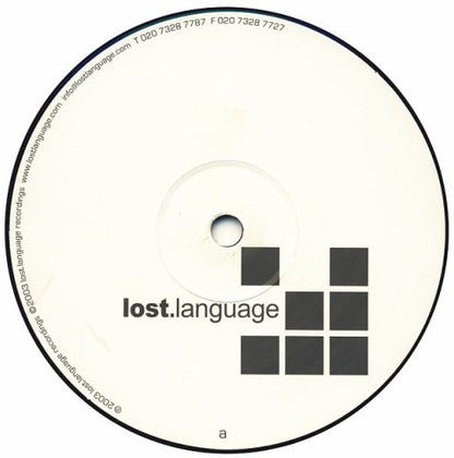 Little Wonder : Eclipse (12", D1)