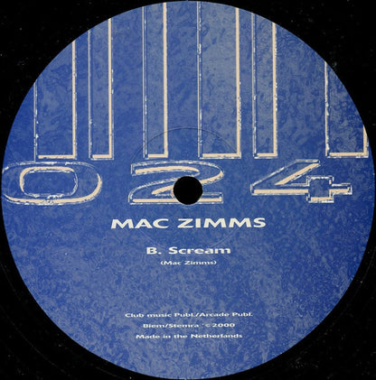 Mac Zimms : Doo Bee Doo (12")
