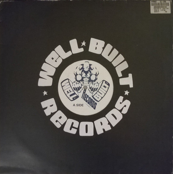 The Croydon Dub Heads* : Your Lying (12")