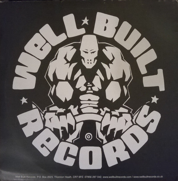The Croydon Dub Heads* : Your Lying (12")