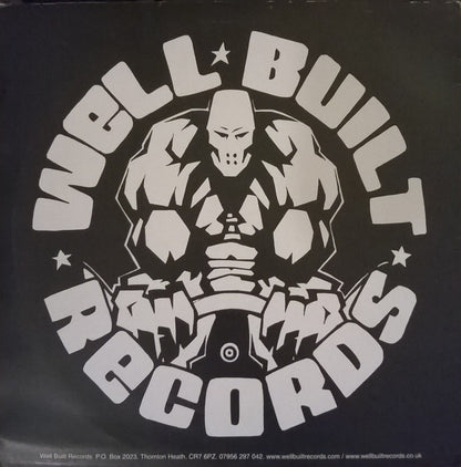 The Croydon Dub Heads* : Your Lying (12")